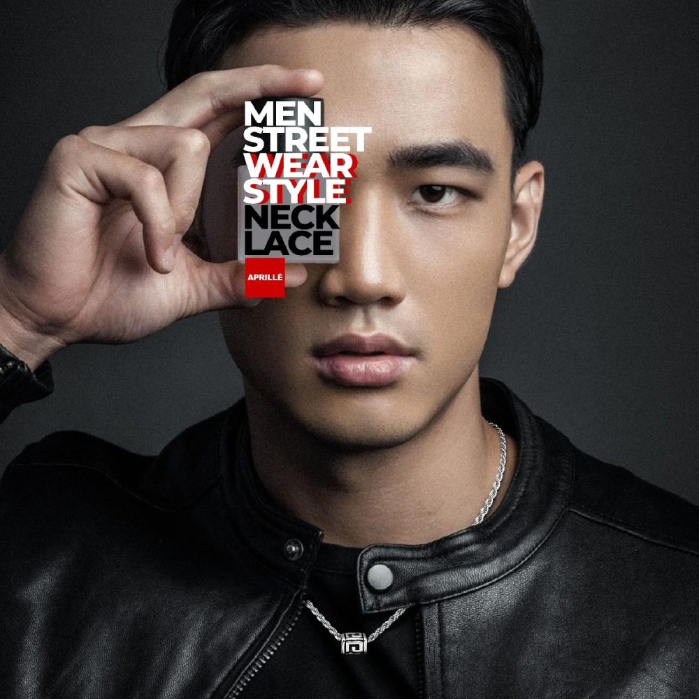 Vòng cổ Streetwear | Mặt vuông | Stainless Steel - Ảnh 2